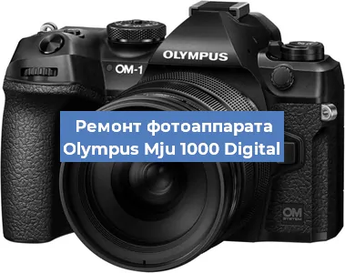 Замена дисплея на фотоаппарате Olympus Mju 1000 Digital в Челябинске